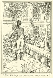Why Did They Ever Let These Beasts Enter? by Henry Justice Ford