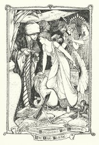 Zelida Discovers the Writing on the Flask by Henry Justice Ford