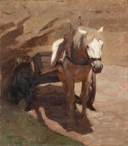 In the Sand-pit by Henry Keller