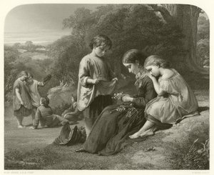 Spring Flowers by Henry Le Jeune
