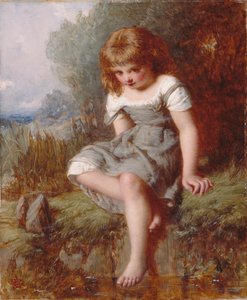 The Timid Bather