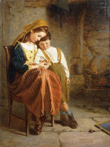 Removing the Thorn by Henry Lejeune