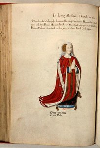 Lady Katherine Howard by Henry Lilly