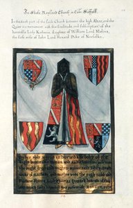 The Brass of the Lady Katherine by Henry Lilly
