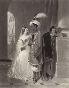 Othello and Desdemona by Henry Liverseege
