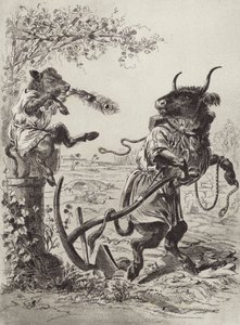 The Fables of Aesop: The Wanton Calf