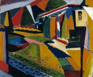 Abstract Landscape