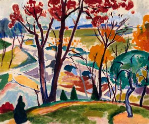 Landscape, Bridge, Huntingdon Valley