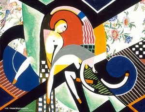 The Thundershower, ca. 1917-1918