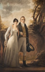 Mr and Mrs Campbell of Kailzie by Henry Macbeth Raeburn