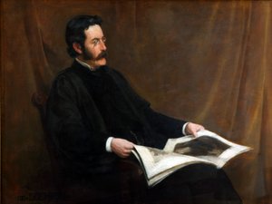 Sir James George Frazer by Henry Macbeth Raeburn