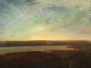 Melun, Daybreak by Henry Mark Anthony