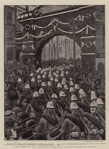 Back from the War, welcoming the Royal Canadians Home at Halifax