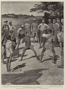 Campaigning in South Africa, a Leisure Hour by Henry Marriott Paget