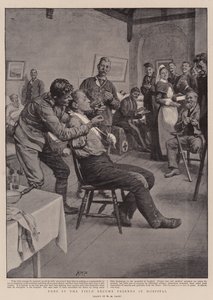 Foes in the Field become Friends in Hospital by Henry Marriott Paget