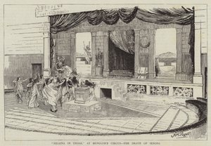 Helena in Troas, at Hengler