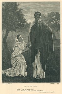 Illustration for Julius Caesar by Henry Marriott Paget