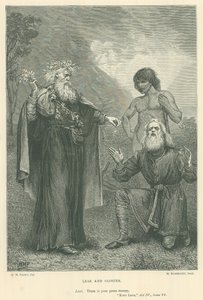 Illustration for King Lear