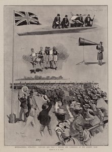 International Athletics, Harvard and Yale v Oxford and Cambridge at the Queen