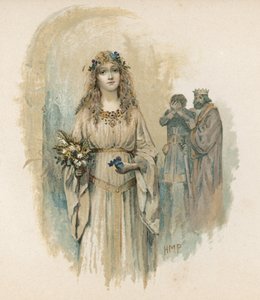 Ophelia from Hamlet