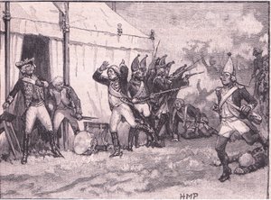 Surprise for Frederick at Hochkirch AD 1758
