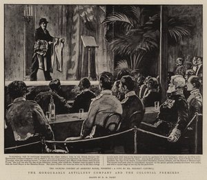 The Honourable Artillery Company and the Colonial Premiers