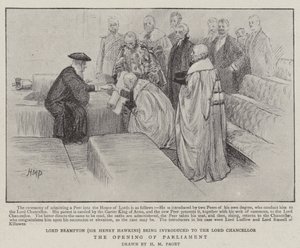 The Opening of Parliament