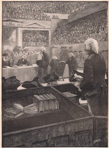 The Trial of Warren Hastings by Henry Marriott Paget