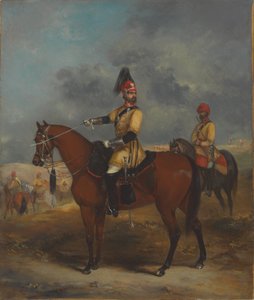 An Officer of the 1st Bengal Irregular Cavalry