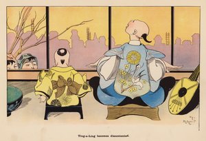 Illustration for The Adventures of a Japanese Doll