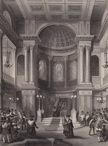 Celebration of the Feast of Tabernacles, Jewish Synagogue, Great St Helen