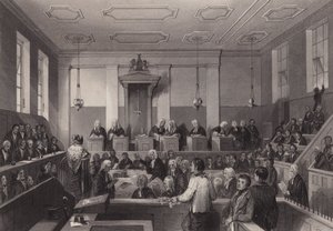 Central Criminal Court, Old Bailey, London