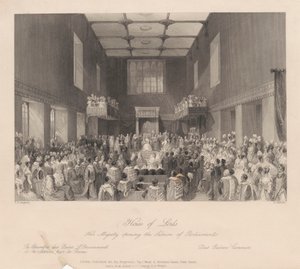 Her Majesty Opening the Session of Parliament