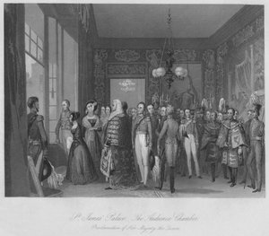 St. James Palace. The Audience Chamber