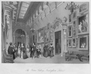 The Picture Gallery, Buckingham Palace by Henry Melville