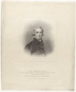 Portrait of John Hoppner