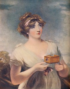Psyche, c19th century by Henry Meyer