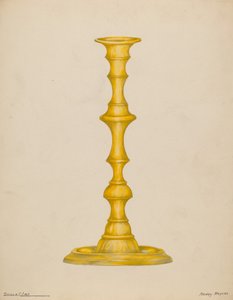 Candlestick by Henry Meyers
