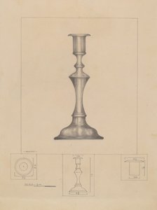 Candlestick by Henry Meyers