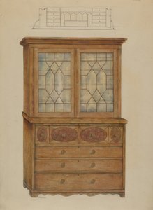 Desk by Henry Meyers