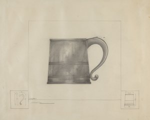 Pewter Mug