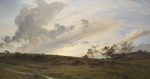 A Wild Evening After Rain, Yorkshire