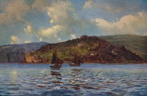 Catspaws off the Land, 1885, c1915 by Henry Moore