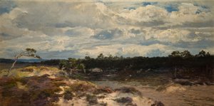 Near Lossiemouth by Henry Moore
