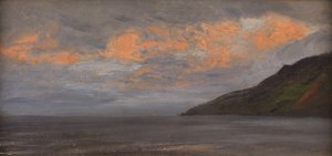 Sunset on the Coast