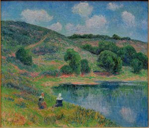 Heath of Saint-Guinole near Pont-Aven