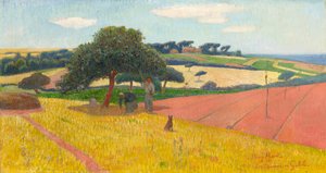 Les Chaumes en Guidel, 1891
