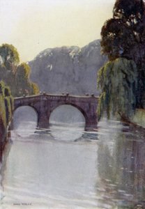 The River at Clare by Henry Morley