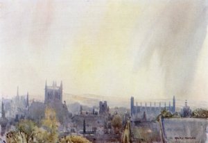 The Roofs of Cambridge