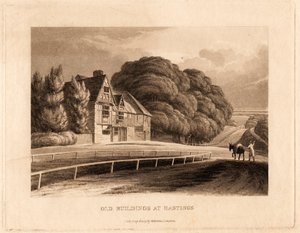 Old Buildings at Hastings by Henry Morton